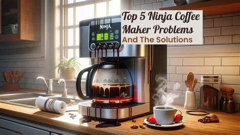 5 Common Ninja Coffee Maker Issues And How To。